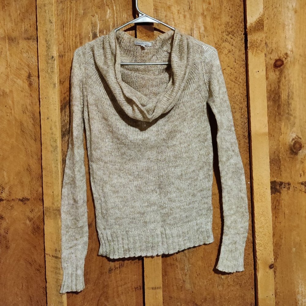 S Tan Sweater